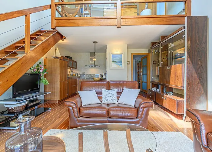 Cap à Houat - Duplex de 100 m2 avec vue mer